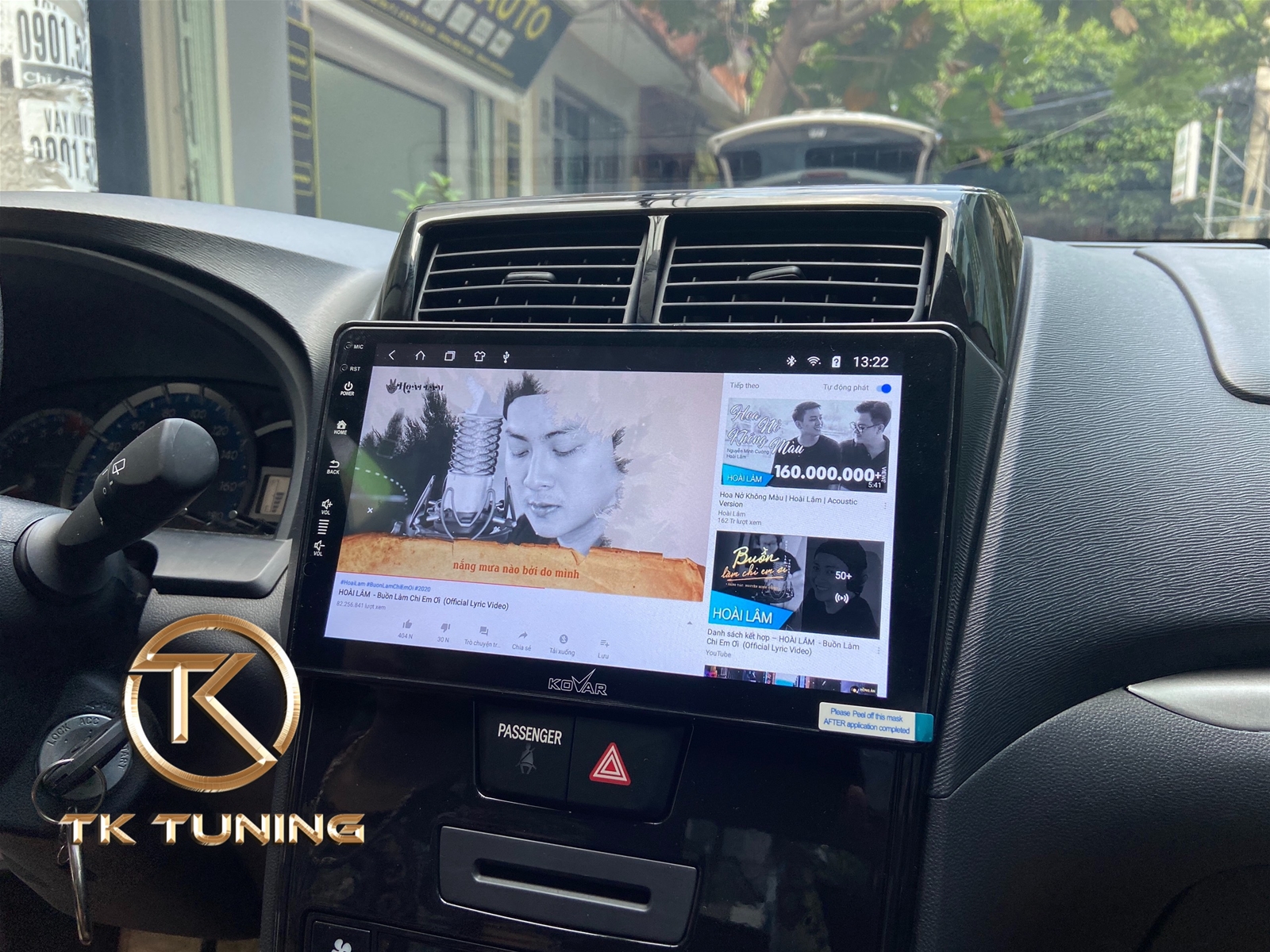 Màn Hình Dvd Android Cho Xe Toyota Rush